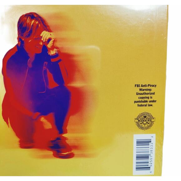 Keith Urban The Speed Of Now Pt.1 12 LP Exclusive Red & Yellow Vinyl New - Picture 2 of 6